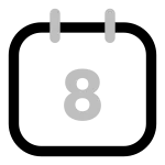 Calendar Day SVG Icon